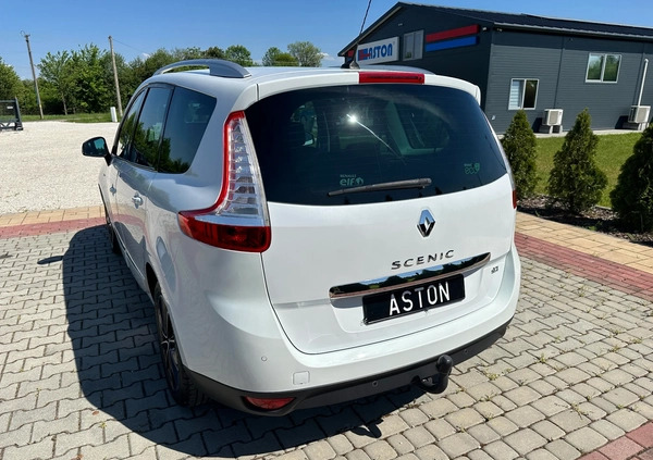 Renault Grand Scenic cena 29700 przebieg: 218000, rok produkcji 2013 z Świdnik małe 781